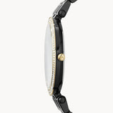 Michael Kors Darci Black Dial Black Steel Strap Watch for Women - MK3322 Buy Now By Michael Kors