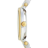 Michael Kors Darci White Dial Two Tone Steel Strap Watch for Women - MK3323 Buy Now By Michael Kors