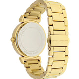 Michael Kors Catlin Mother of Pearl Dial Gold Steel Strap Watch for Women - MK3332 Buy Now By Michael Kors
