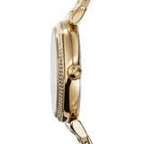 Michael Kors Catlin Mother of Pearl Dial Gold Steel Strap Watch for Women - MK3332 Buy Now By Michael Kors