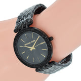 Michael Kors Darci Black Dial Black Steel Strap Watch for Women - MK3337 Buy Now By Michael Kors