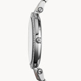 Michael Kors Darci Purple Dial Two Tone Steel Strap Watch for Women - MK3353 Buy Now By Michael Kors