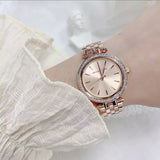Michael Kors Darci Rose Gold Dial Rose Gold Stainless Steel Strap Watch for Women - MK3366 Buy Now By Michael Kors