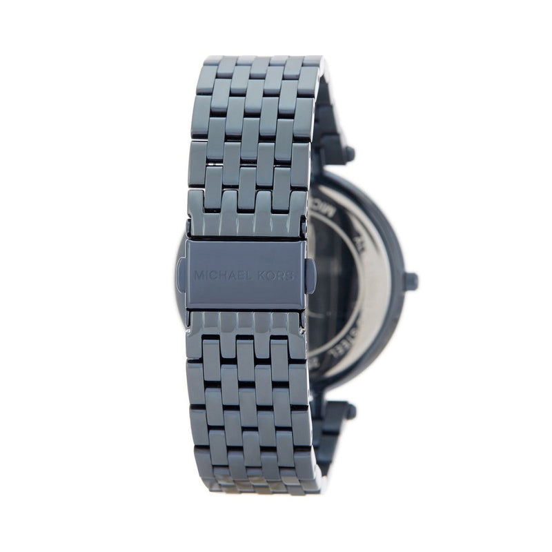 Michael Kors Darci Blue Dial Blue Steel Strap Watch for Women - MK3417 Buy Now By Michael Kors