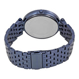 Michael Kors Darci Blue Dial Blue Steel Strap Watch for Women - MK3417 Buy Now By Michael Kors