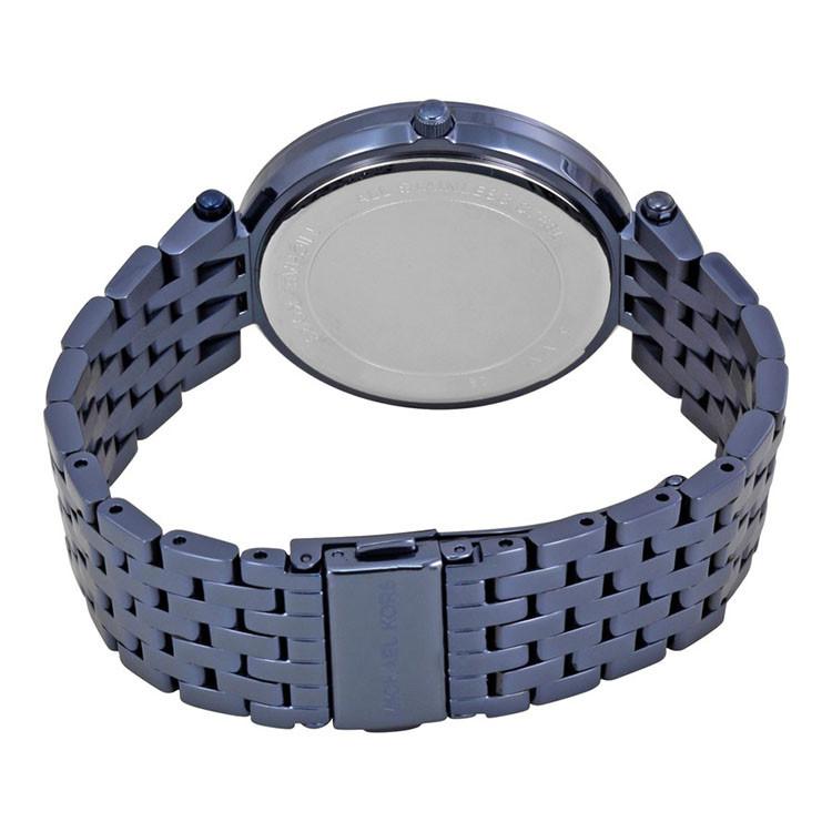 Michael Kors Darci Blue Dial Blue Steel Strap Watch for Women - MK3417 Buy Now By Michael Kors