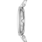 Michael Kors Darci Silver Dial Silver Steel Strap Watch for Women - MK3429 Buy Now By Michael Kors