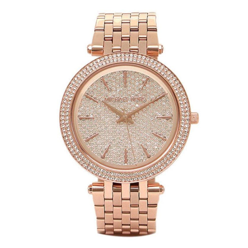 Michael Kors Darci Rose Gold Dial Steel Strap Watch for Women - MK3399 Buy Now By Michael Kors