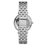 Michael Kors Darci Rose Gold Dial Silver Steel Strap Watch for Women - MK3446 Buy Now By Michael Kors