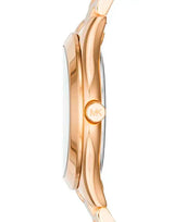 Michael Kors Slim Runway Gold Dial Gold Steel Strap Watch For Women - MK3456 Buy Now By Michael Kors