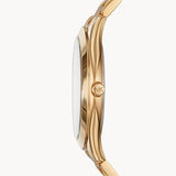 Michael Kors Slim Runway Pink Dial Two Tone Steel Strap Watch for Women - MK3493 Buy Now By Michael Kors
