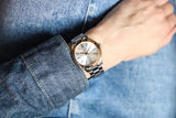 Michael Kors Mini Slim Runway Silver Dial Silver Steel Strap Watch for Women - MK3514 Buy Now By Michael Kors