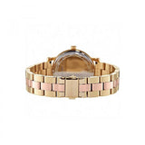 Michael Kors Norie Gold Dial Two Tone Steel Strap Watch for Women - MK3586