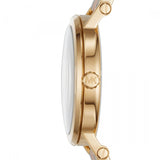 Michael Kors Norie Gold Dial Two Tone Steel Strap Watch for Women - MK3586 Buy Now By Michael Kors