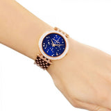 Michael Kors Darci Blue Dial Rose Gold Steel Strap Watch for Women - MK3728 Buy Now By Michael Kors
