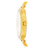 Michael Kors Jaryn Quartz Gold Dial Gold Steel Strap Watch For Women - MK3784 Buy Now By Michael Kors