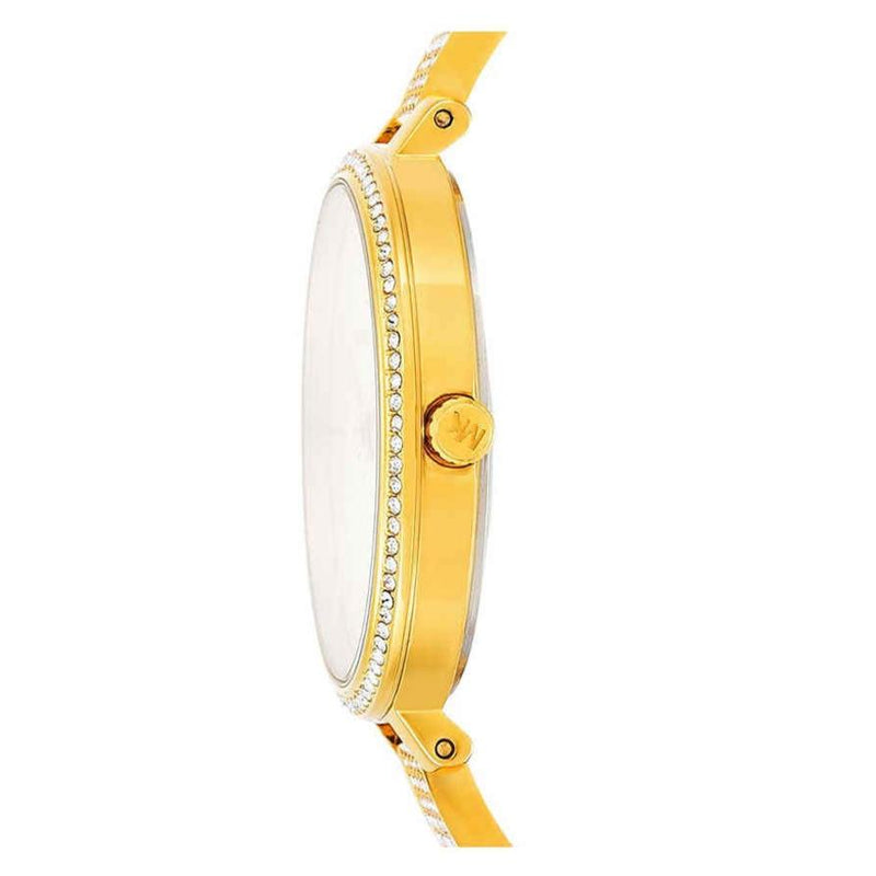 Michael Kors Jaryn Quartz Gold Dial Gold Steel Strap Watch For Women - MK3784 Buy Now By Michael Kors