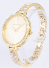 Michael Kors Jaryn Quartz Gold Dial Gold Steel Strap Watch For Women - MK3784 Buy Now By Michael Kors