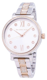 Michael Kors Sophie Chronograph Silver Dial Two Tone Steel Strap Watch For Women - MK3880 Buy Now By Michael Kors