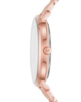 Michael Kors Pyper Three-Hand Rose Gold Dial Rose Gold Steel Strap Watch For Women - MK3897 Buy Now By Michael Kors