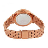 Michael Kors Pyper Three-Hand Rose Gold Dial Rose Gold Steel Strap Watch For Women - MK3897 Buy Now By Michael Kors