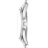 Michael Kors Lauryn Mother of Pearl Dial Silver Steel Strap Watch for Women - MK3900 Buy Now By Michael Kors