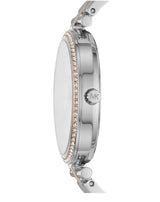 Michael Kors Darci Rose Gold Dial Two Tone Steel Strap Watch for Women - MK3726 Buy Now By Michael Kors