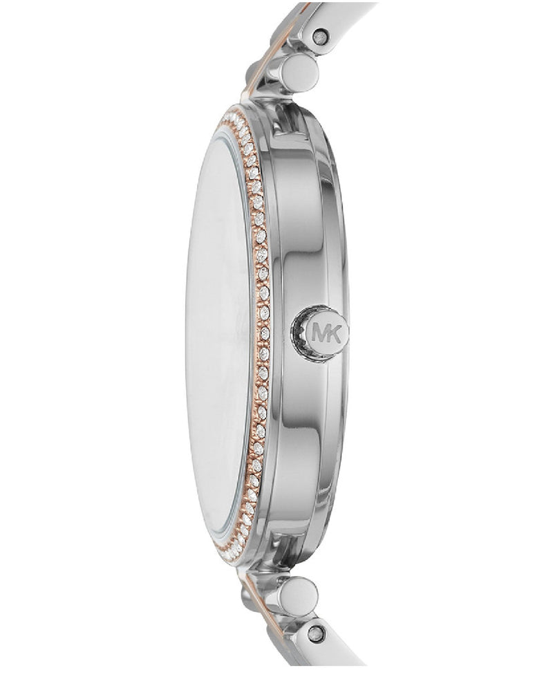 Michael Kors Darci Rose Gold Dial Two Tone Steel Strap Watch for Women - MK3726 Buy Now By Michael Kors