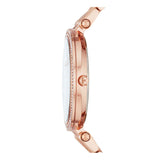 Michael Kors Sofie Analog Quartz Blue Dial Rose Gold Steel Strap Watch For Women - MK3971 Buy Now By Michael Kors