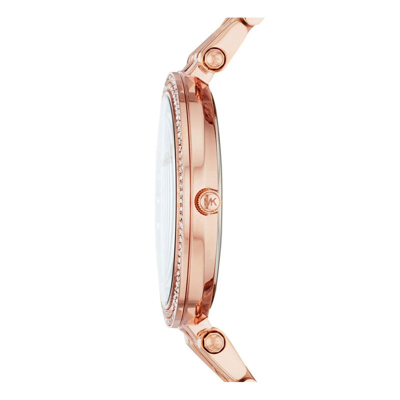 Michael Kors Sofie Analog Quartz Blue Dial Rose Gold Steel Strap Watch For Women - MK3971 Buy Now By Michael Kors