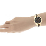 Michael Kors Slim Runway Tortoise Shell Dial Two Tone Steel Strap Watch for Women - MK4284 Buy Now By Michael Kors