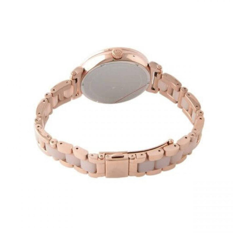 Michael Kors Sofie Quartz Crystals Crystals Rose Gold Dial Rose Gold Steel Strap Watch For Women - MK4336 Buy Now By Michael Kors