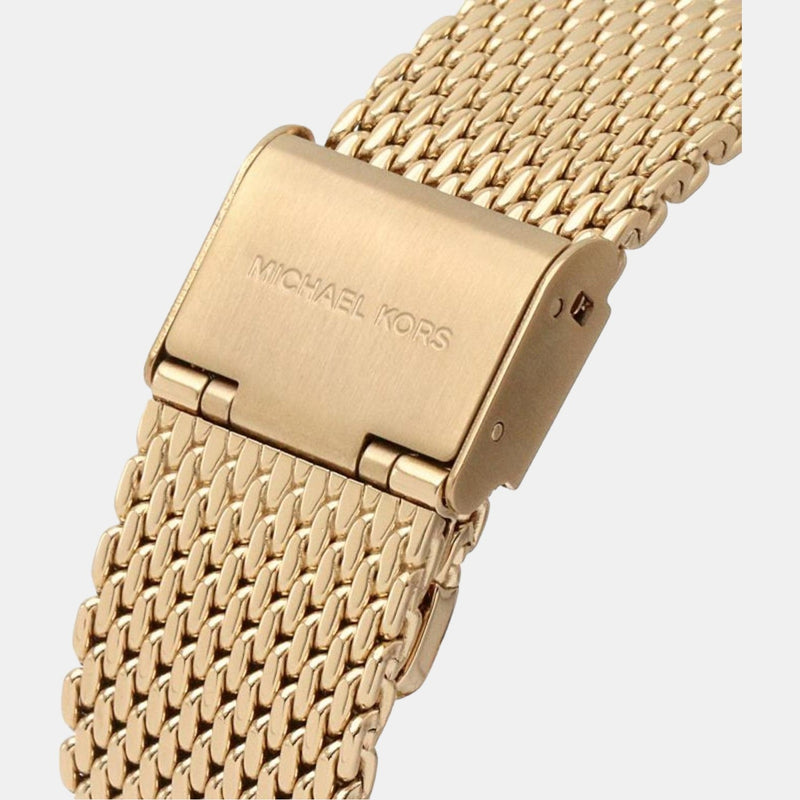 Michael Kors Pyper Quartz Rose Gold Dial Rose Gold Mesh Strap Watch For Women - MK4340 Buy Now By Michael Kors