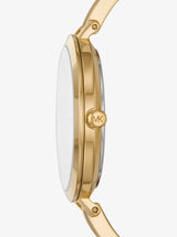 Michael Kors Jaryn Quartz Gold Dial Two Tone Steel Strap Watch for Women - MK4341 Buy Now By Michael Kors