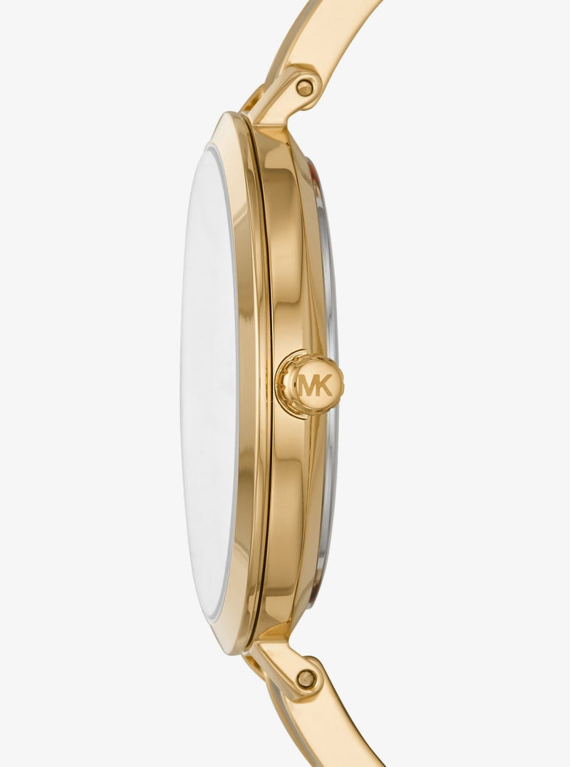 Michael Kors Jaryn Quartz Gold Dial Two Tone Steel Strap Watch for Women - MK4341 Buy Now By Michael Kors
