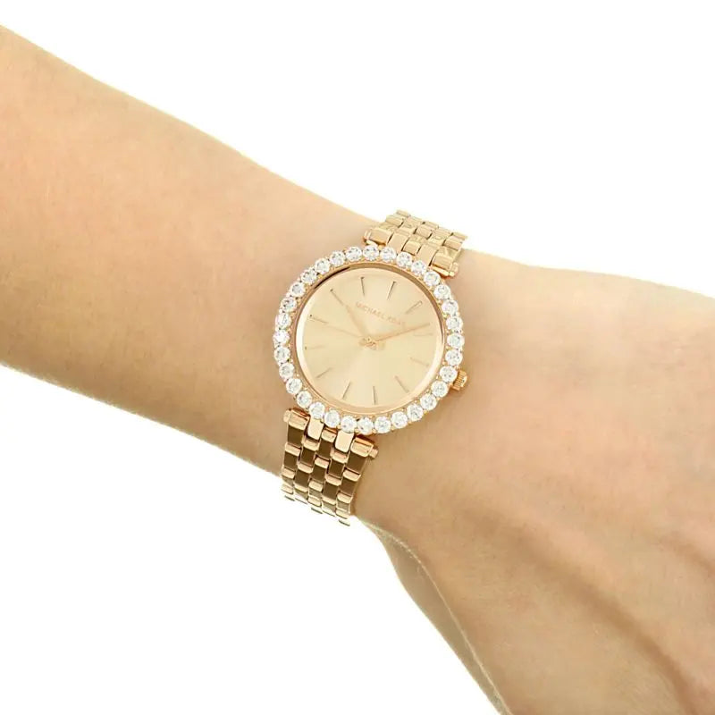 Michael Kors Darci Analog Gold Dial Gold Steel Strap Watch For Women - MK4513 Buy Now By Michael Kors