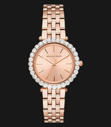 Michael Kors Darci Quartz Rose Gold Dial Rose Gold Steel Strap Watch For Women - MK4514 Buy Now By Michael Kors