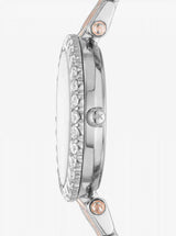 Michael Kors Darci Quartz Silver Dial Two Tone Steel Strap Watch For Women - MK4515 Buy Now By Michael Kors