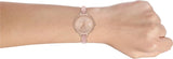 Michael Kors Jaryn Analog Rose Gold Dial Pink Steel Strap Watch For Women - MK4545 Buy Now By Michael Kors