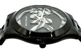 Michael Kors Runway Quartz Black Dial Black Steel Strap Watch For Women - MK4562 Buy Now By Michael Kors