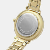 Michael Kors Pyper Three-Hand Black Dial Gold Steel Strap Watch For Women - MK4593 Buy Now By Michael Kors