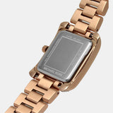 Michael Kors Emery Three-Hand Crystals Silver Dial Rose Gold Steel Strap Watch for Women - MK4641 Buy Now By Michael Kors