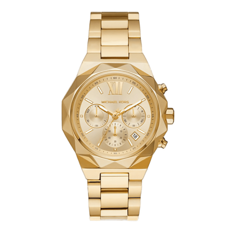 Michael Kors Raquel Analog Gold Dial Gold Steel Strap Watch For Women - MK4690 Buy Now By Michael Kors