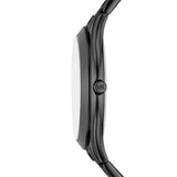 Michael Kors Slim Runway Analog Black Dial Black Steel Strap Watch For Women - MK4734 Buy Now By Michael Kors