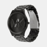 Michael Kors Slim Runway Analog Black Dial Black Steel Strap Watch For Women - MK4734 Buy Now By Michael Kors