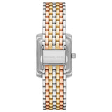 Michael Kors Emery Three-Hand White Dial Two Tone Steel Strap Watch for Women - MK4744 Buy Now By Michael Kors