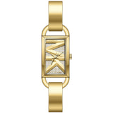 Michael Kors Empire Analog Gold Dial Gold Steel Strap Watch for Women - MK4840 Buy Now By Michael Kors