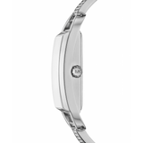Shop Michael Kors Empire Three-Hand Silver Dial Silver Steel Strap Watch for Women - MK4841 in USA