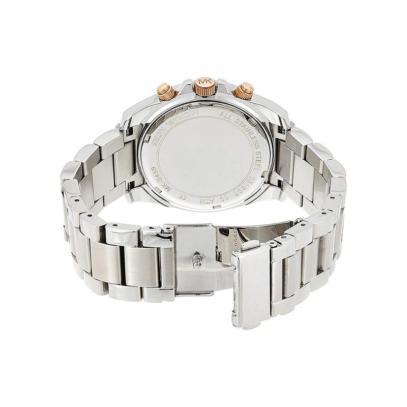 Michael Kors Blair Chronograph Silver Dial Silver Steel Strap Watch for Women - MK5459 Buy Now By Michael Kors