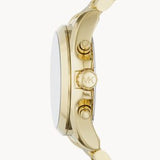 Michael Kors Bradshaw Black Dial Gold Steel Strap Watch for Women - MK5739 Buy Now By Michael Kors